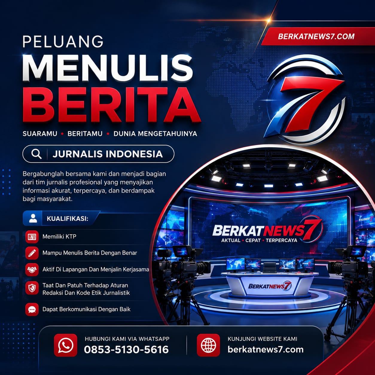 Pasang Iklan BerkatNews7